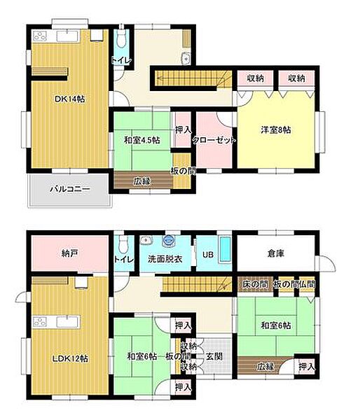 間取り：335000031023