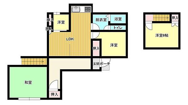 間取り：335000031735