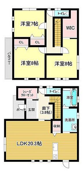 間取り：335000031835