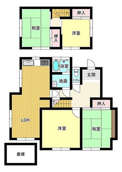 間取り：335000032254