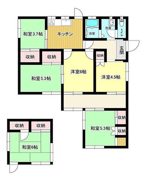 間取り：335000032893