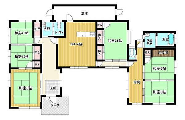 間取り：335000033138