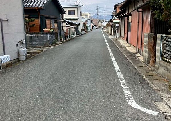 前面道路含む現地写真
