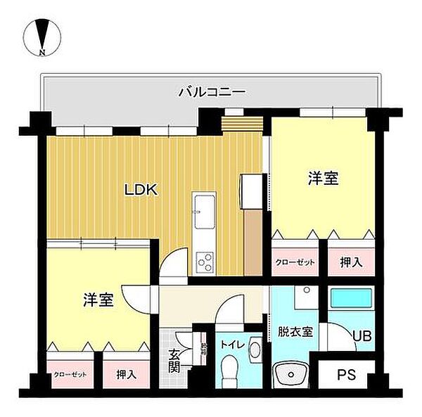間取り：335000033594