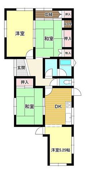 間取り：335000034641