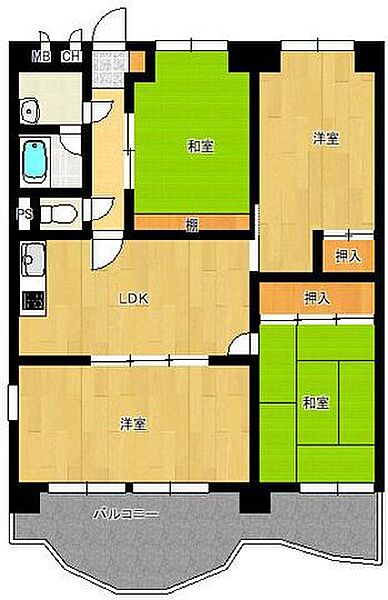 間取り：335000034807