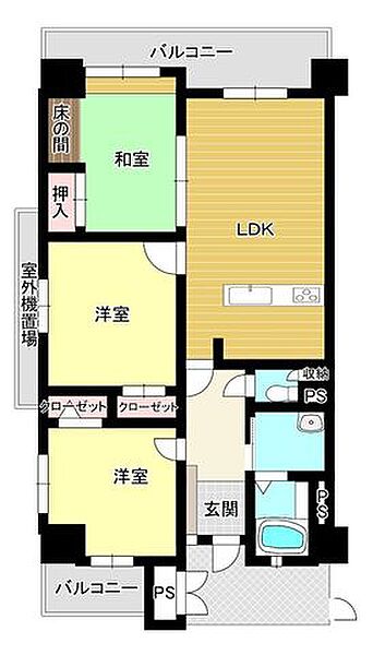 間取り：335000034972