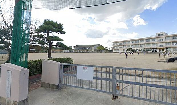 華浦小学校 500m