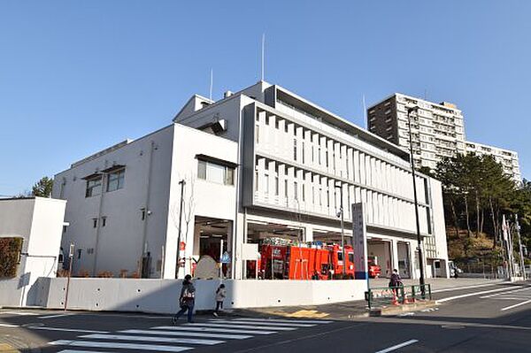 画像29:【消防署】東京消防庁 多摩消防署まで478ｍ