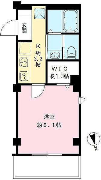 同じ建物の物件間取り写真 - ID:213101372231