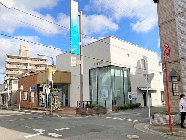 福岡銀行　南ケ丘支店 150m
