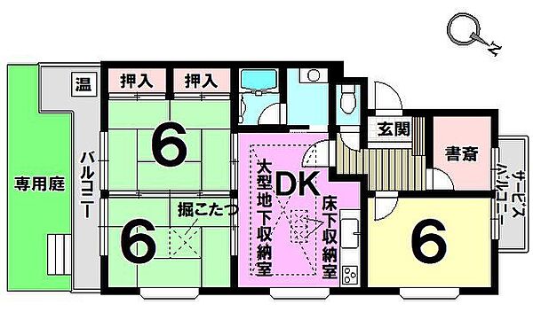 間取り：340000286308