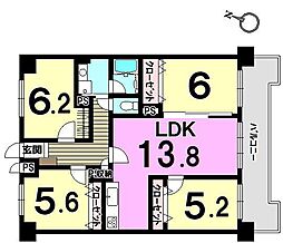 間取図画像 4LDK