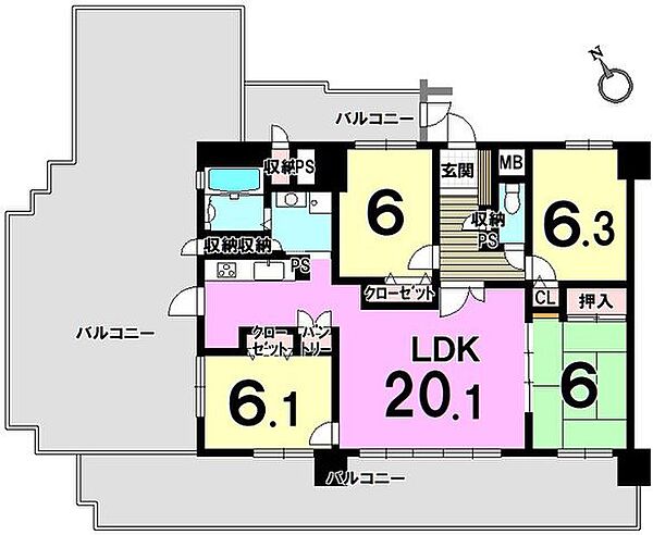 間取り：340000240737