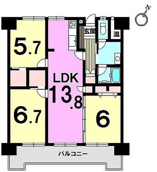 間取り：340000253478