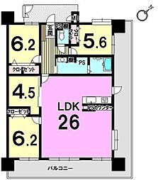 間取図画像 4LDK