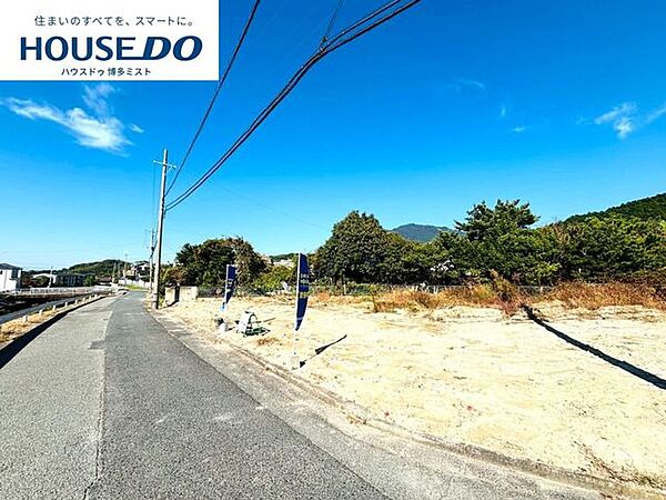 【糟屋郡宇美町障子岳　売地■注文住宅をご検討の方にオススメ。お好きな建築メーカーで建てられます。