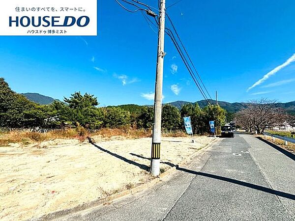 【糟屋郡宇美町障子岳　売地■注文住宅をご検討の方にオススメ。お好きな建築メーカーで建てられます。