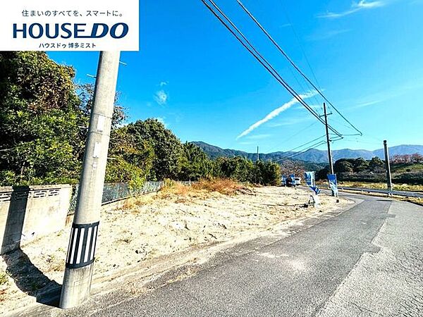 【糟屋郡宇美町障子岳　売地■注文住宅をご検討の方にオススメ。お好きな建築メーカーで建てられます。