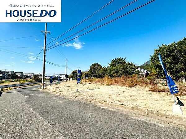 【糟屋郡宇美町障子岳　売地■注文住宅をご検討の方にオススメ。お好きな建築メーカーで建てられます。