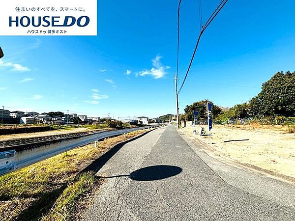 【糟屋郡宇美町障子岳　売地■注文住宅をご検討の方にオススメ。お好きな建築メーカーで建てられます。