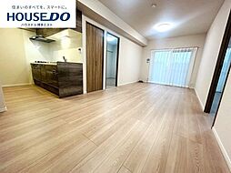 ベルヴィ香椎十番館 3LDKのリビング/ダイニング