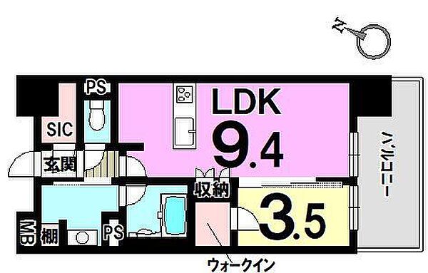 間取り：340000264493