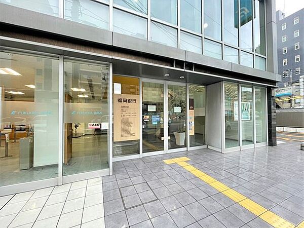 福岡銀行　比恵支店 150m