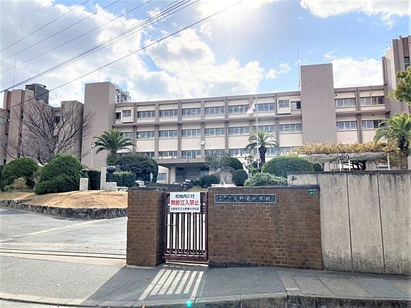 大野城市立大野東中学校 1700m