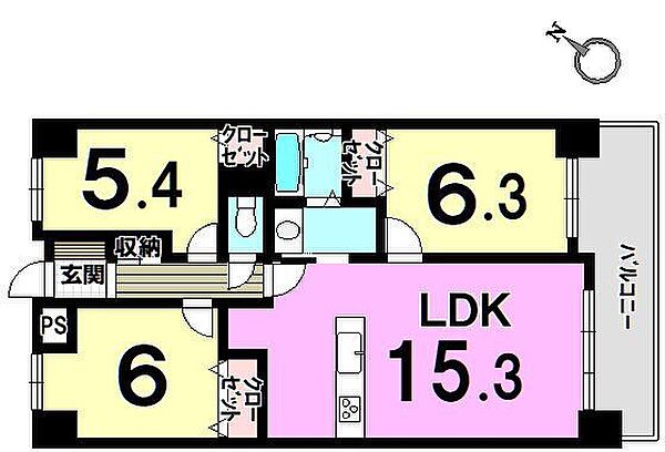 間取り：340000275334