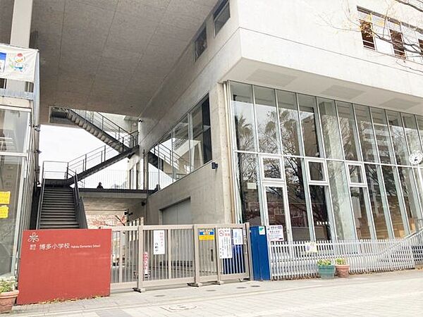 福岡市立　博多小学校 1200m