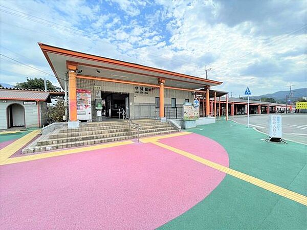 【ＪＲ香椎線　宇美駅】博多方面や香椎方面、篠栗方面へのアクセスがしやすいJR長者原駅まで15分乗車で到着します。毎日の通勤、通学も便利♪ 500m