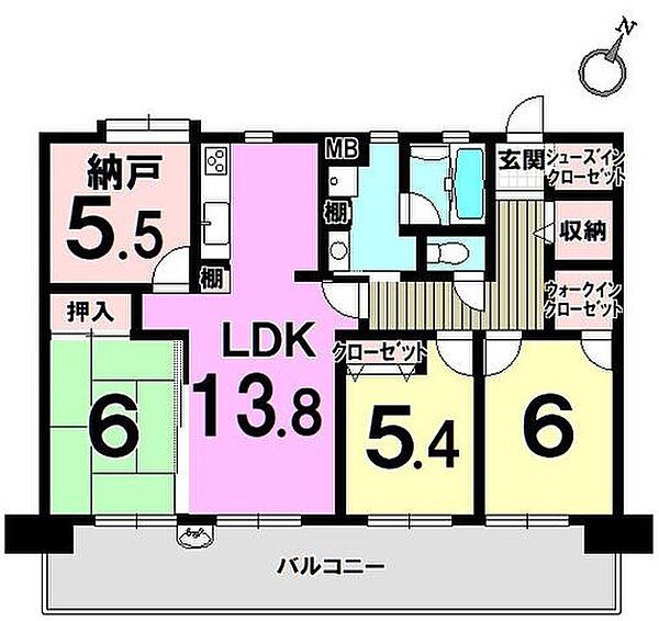 間取り：340000278819