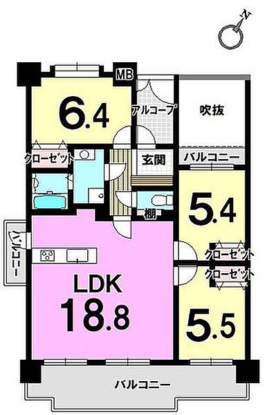 間取り：340000279358