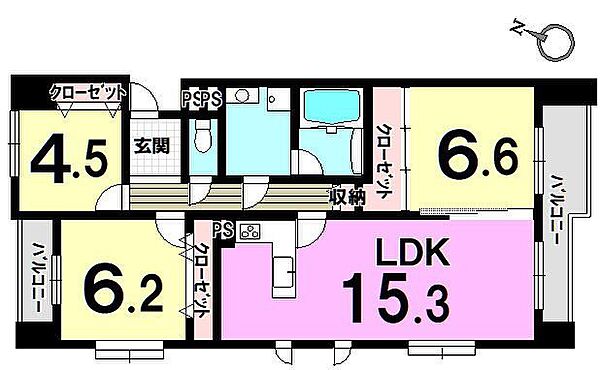 間取り：340000283084