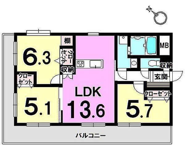 間取り：340000284159