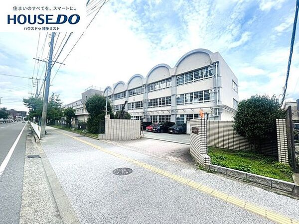 福岡市立　松島小学校 1000m