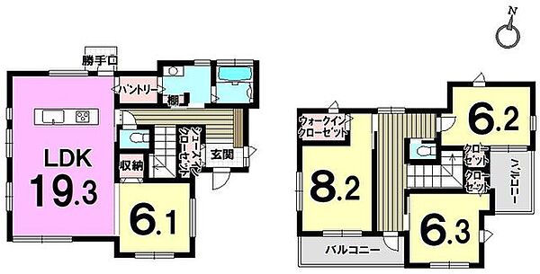 間取り：340000287737