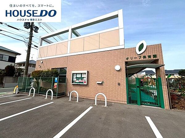 オリーブ保育園 750m