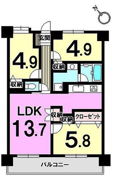 間取り：340000289819