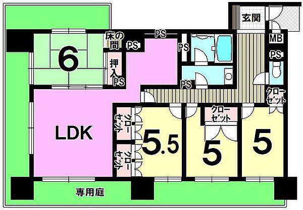 間取り：340000291640