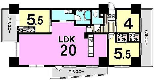 間取り：340000293487