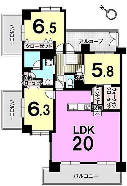 間取り：340000293486