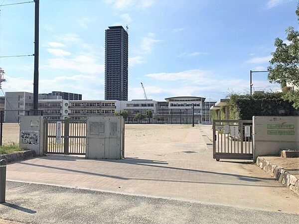 福岡市立　照葉中学校 200m