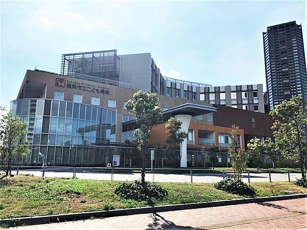 福岡市立　こども病院 850m