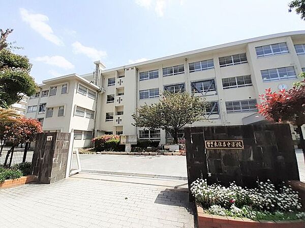 福岡市立　東住吉中学校 1000m