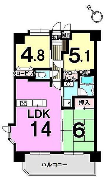 間取り：340000298267