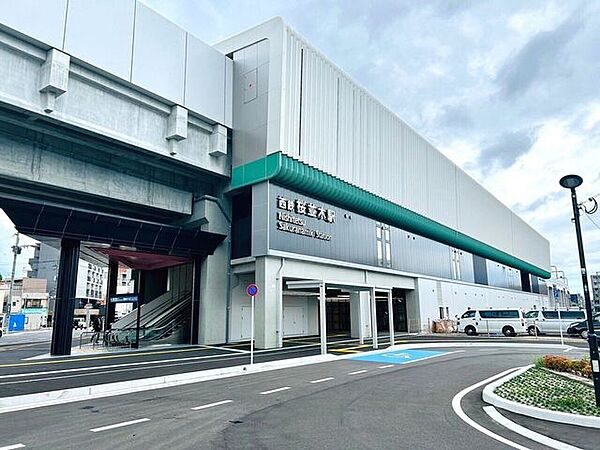 西鉄大牟田線 桜並木駅 700m