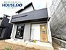 外観：【大野城市大城　2号棟】◆駐車スペース3台分◆大城小学校まで歩4分