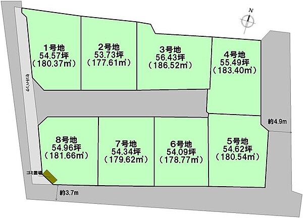 区画図：340000303491